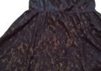 Black Lace Dress