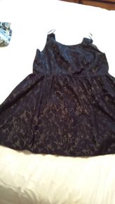 Black Lace Dress