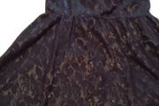 Black Lace Dress