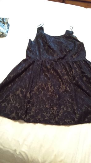 Black Lace Dress
