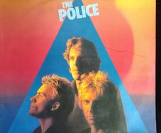 The Police - Zenyatta Mondatta Vinyl LP (1980) Irish Pressing w/Inner Sleeve EX+