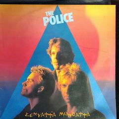 The Police - Zenyatta Mondatta Vinyl LP (1980) Irish Pressing w/Inner Sleeve EX+
