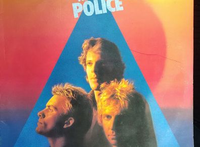 The Police - Zenyatta Mondatta Vinyl LP (1980) Irish Pressing w/Inner Sleeve EX+