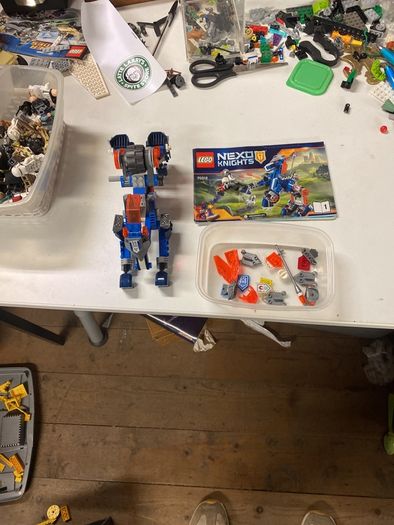 Nexo Knights Lego Job Lot