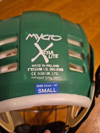 Mycro Xtra Lite Kids Hurling Helmet