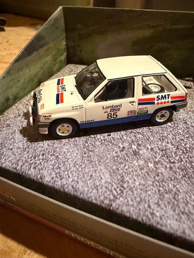 corgi colin mcrae tribute collection va11401