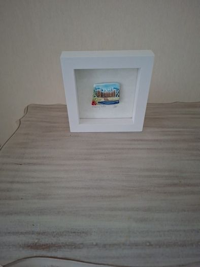 New Sharlene Temple Ceramic Mini Kilkenny Castle 16cm x 16cm