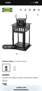 IKEA Borrby lanterns x 20
