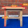 wooden benches set of 2 Image 4