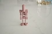 Lego star wars minifigure battle droid geonosis sand red sw0061