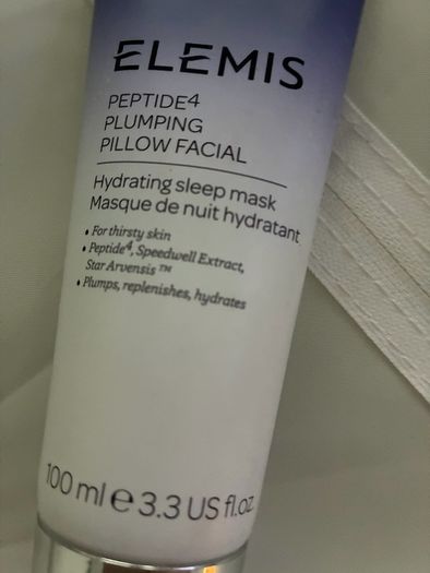 Elemis  Elemis peptide 4 plumping pillow facial  100ml