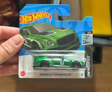 2018 Bentley Continental GT3 Hot Wheel