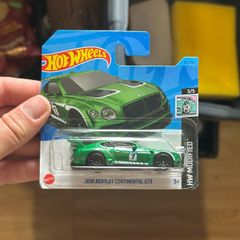 2018 Bentley Continental GT3 Hot Wheel