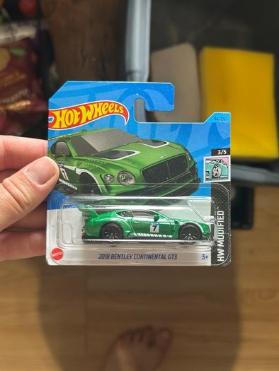 2018 Bentley Continental GT3 Hot Wheel