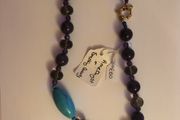Amethyst &amp; Smokey quartz necklace