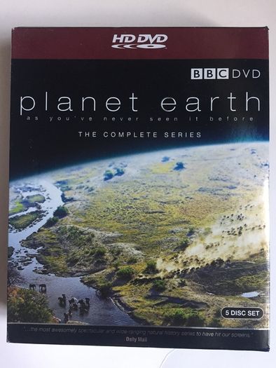 Planet Earth [2006] David Attenborough [HD-DVD Movie]