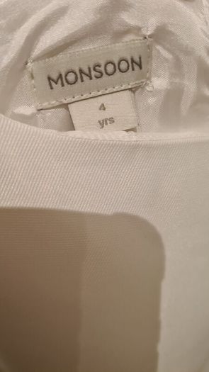 Flower Girl Dresses / Christening dresses x 2, age 1.5-2yrs and 4yrs