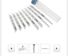 Erbauer Multi-Material Reciprocating Saw Blades 8 Piece Set