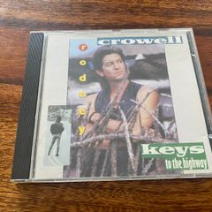 Rodney Crowell Keys to the Highway CD