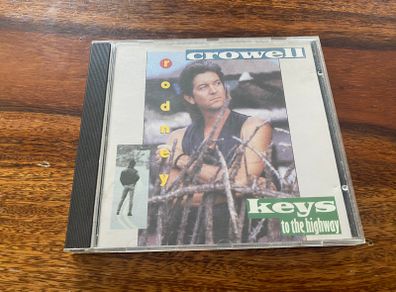 Rodney Crowell Keys to the Highway CD