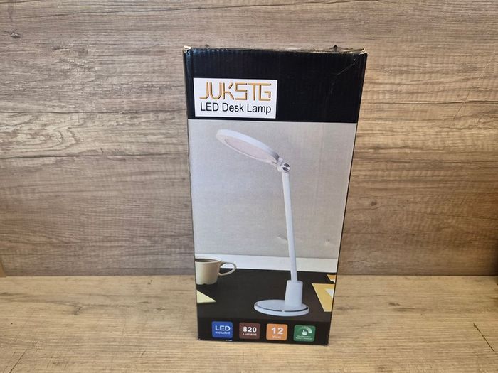 Desk Lamp, 64 pcs LEDs Eye-Caring Table Lamps, 10 Brightness Levels with 5 Lighting Modes LED Desk Light
