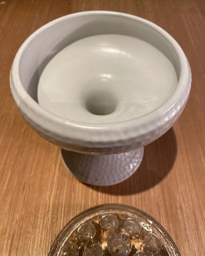 Vintage Bud Vase Centrepiece