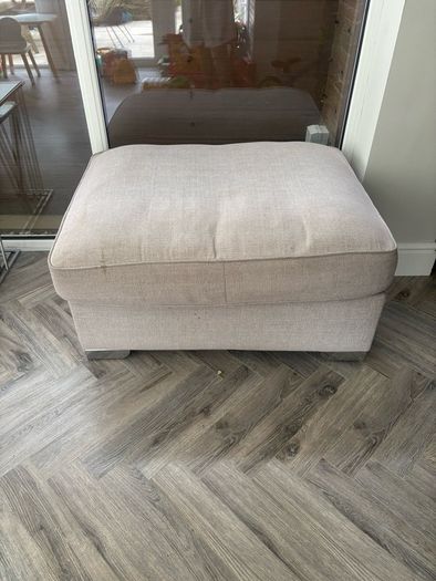 Free for collection couch and foot rest