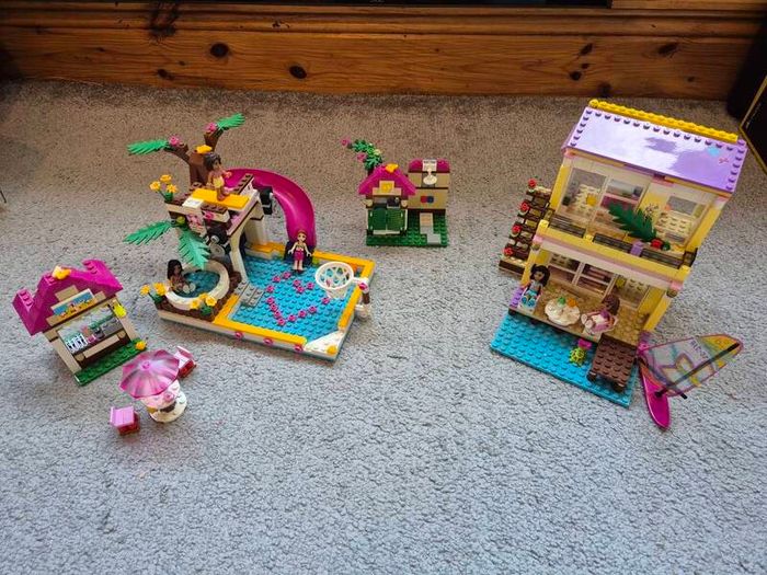 Lego friends sets