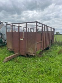 Livestock trailer