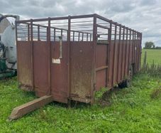 Livestock trailer