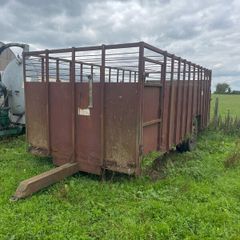 Livestock trailer
