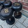 178kg dumbbells Image 3