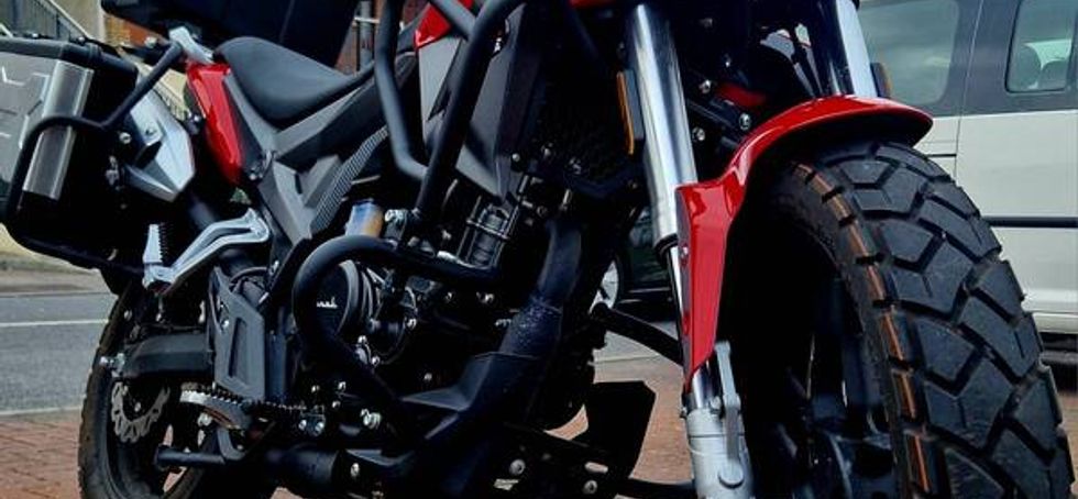 2026 Junak Rx One 125