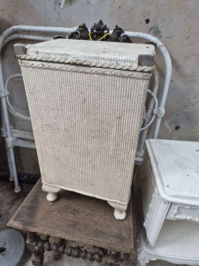lloyd loom bin