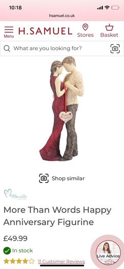 figurine more than words soul mates