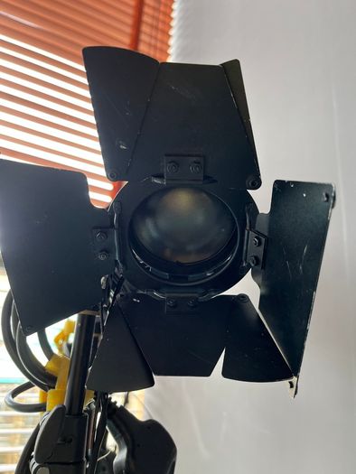 Set of 3 x Dedolight aspherical 2 with bag and accessories