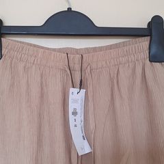 BNWT - Size Small - Taupe Coloured Pants - #