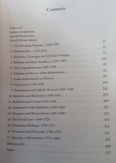 Diocese of Kilmore 1100 1800 Book