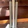Rare Vintage Luxo Twin 2 Architects Lamp Image 10