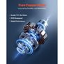 Macerator Pump, 1200W, 180 L/min(48 GPM) Flow, 33 ft/10 m Head, Macerator Sewerage Toilet Pump with 4 Water Inlets, Image 5
