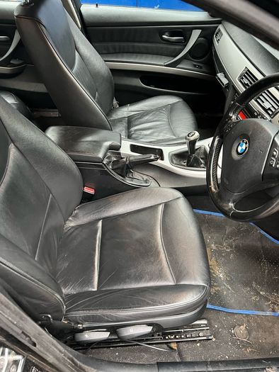 Breaking bmw e90 n45 sapphire met 475
