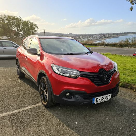 2017 Renault Kadjar  11.300 Euro