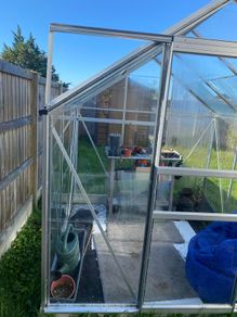 greenhouse 6ft x 6ft