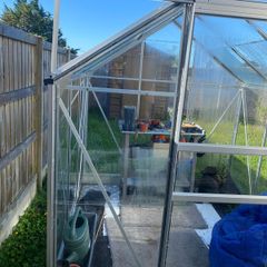 greenhouse 6ft x 6ft