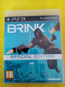 Brink Special Edition PlayStation 3 Ps3 Games Original