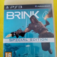 Brink Special Edition PlayStation 3 Ps3 Games Original