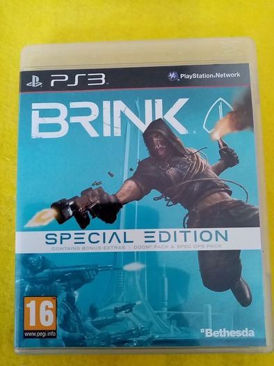 Brink Special Edition PlayStation 3 Ps3 Games Original