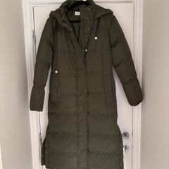 Warehouse coat