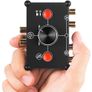 Nobsound Little Bear MC1022 Mini 2(1)-IN-1(2)-OUT RCA Stereo Audio Switcher Passive Selector Splitter Box (Black (RCA Version)) Image 7