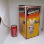Duracell Bunny ASTRONAUT BUNNY TV Figure  rabbit mechanica Limited Editon DURACELL Football Bunny battery operated ASTRONAUT BUNNY TV Figure  12" Tall Image 4